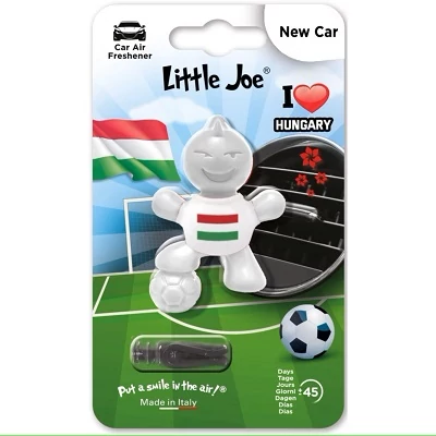 Little Joe Autóillatosító White 12G