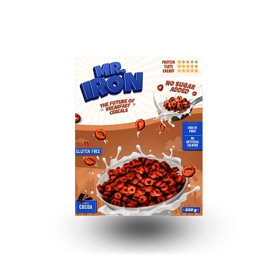 Mr. Iron 250G Cocoa Protein Zab
