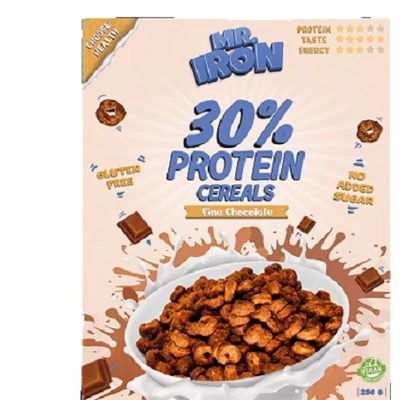 Mr. Iron 250G Cocoa Protein Zab 30%