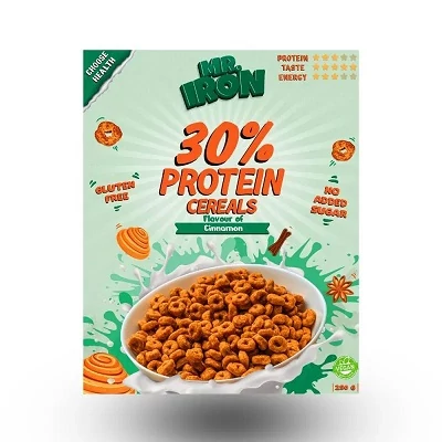 Mr. Iron 250G Fahéj Protein Zab 30%