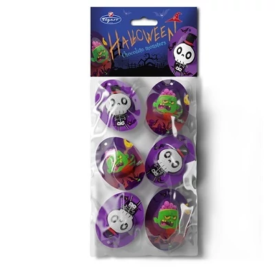 Halloween 60G Papírtalpas Mini Tejcsoki Figurák Figaro