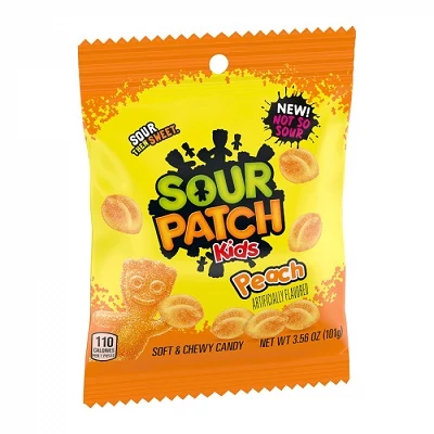 Sour Patch 101G Kids Peach (12837)