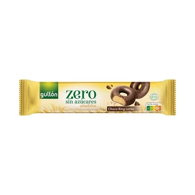 Gullon 128G Csokis Karika Hozzáadott Cukor Nélkül