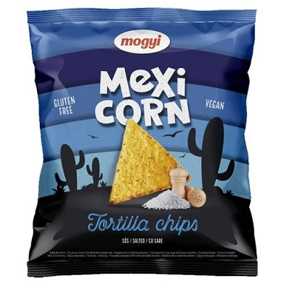 Mogyi 90G Mexi Corn Tortilla chips Sós 