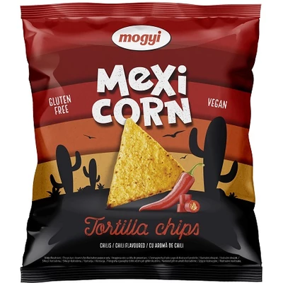 Mogyi 90G Mexi Corn Tortilla chips Chili 
