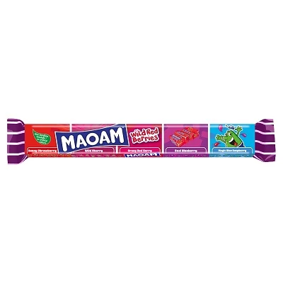 Maoam 110G Bloxx Wild Red Berries 