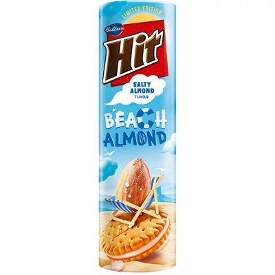 Bahlsen Hit Keksz 220G Sós Mandulás