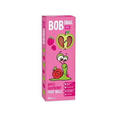 Bob-Snail 14G GyümölcsSzelet Alma-Málna BS-8073