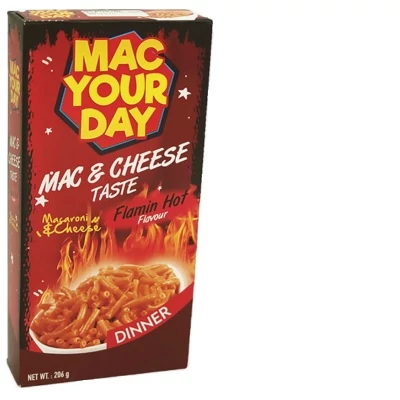 Macaroni Mac & Cheese Flaming Hot 206G