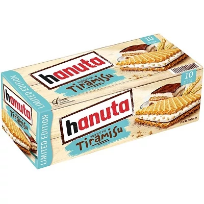 Hanuta Tiramisu T10 220G /10DB/
