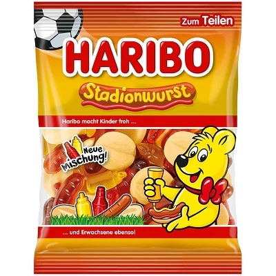 Haribo 175G Stadionwurst