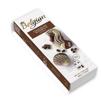 Belgian Seashells Coffee 60G Tengergyümölcse Desszert BPPR1025