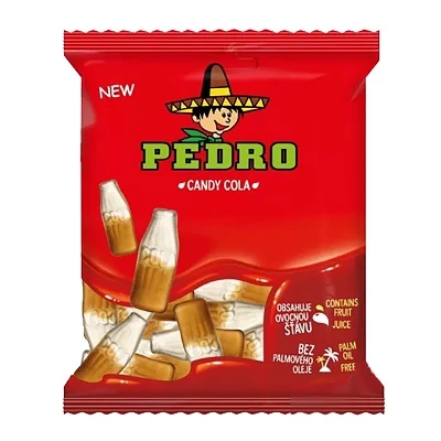 Pedro 80G Cola Bottles 