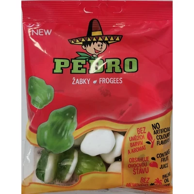 Pedro 80G Frogees Béka