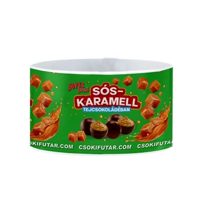 Illa 480G Sós Karamellás praliné golyó (40X12G)