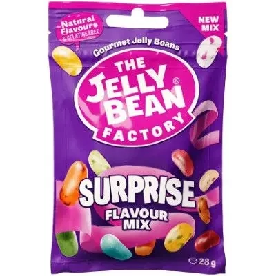 Jelly Bean 28G Surprise Flavour Mix Bag CLJB0001