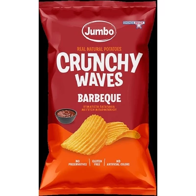 Jumbo Crunchy Chips BBQ 90G
