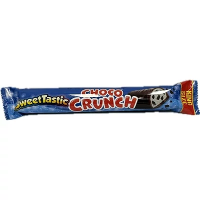 Sweet Tastic 60G Choco Crunch étbevonóba mártott kekszes szelet 