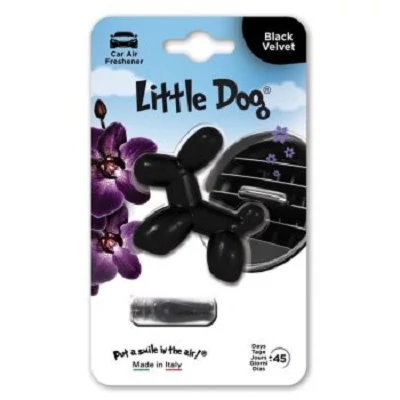 Little Dog Autóillatosító Black Velvet (ED0606) 12G