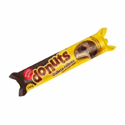 Bimbo Donut Marshmallow Cookies Choco 93G
