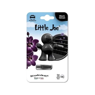 Little Joe Autóillatosító Black Velvet (EF0606) 12G