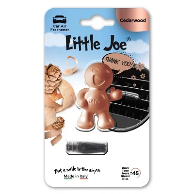 Little Joe OK Autóillatosító Cedarwood (ET1919) 12G