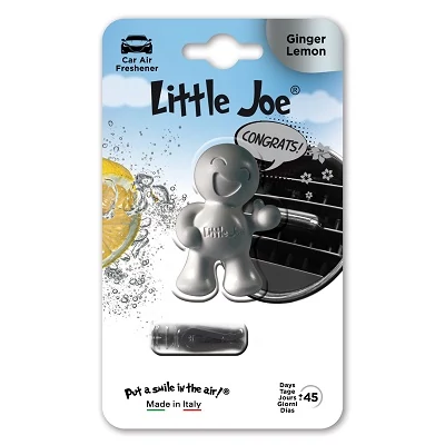 Little Joe OK Autóillatosító Ginger Lemon (ET1717) 12G