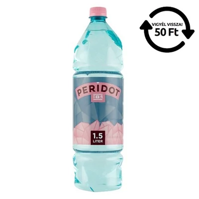 Ásványvíz 1.5L Peridot Mentes Lúgos (DRS)