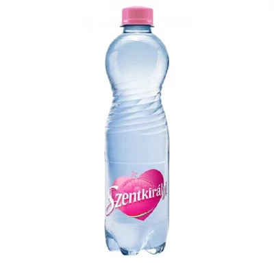 Ásványvíz 0.5L Szentkirályi Mentes (DRS)