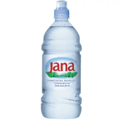 Ásványvíz 1L Jana Sportkupakos (DRS)