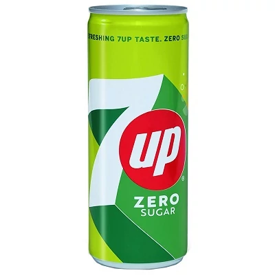 7 Up 0.33L ZERO (DRS)