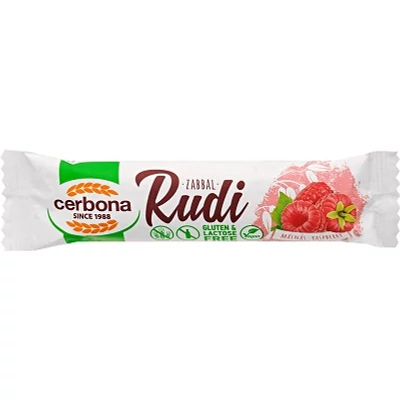 Cerbona Rudi 30G Málnás Glutén- és Laktózmentes
