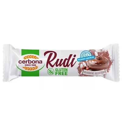 Cerbona Rudi 30G Mogyorókrémes HCN Gluténmentes