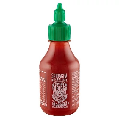 Crying Thaiger Sriracha Extra Csípős Chiliszósz 200Ml