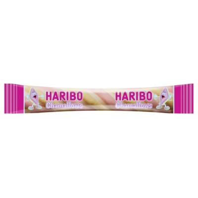 Haribo Chamallows Girondo gyümölcs ízű habcukor 11.5G