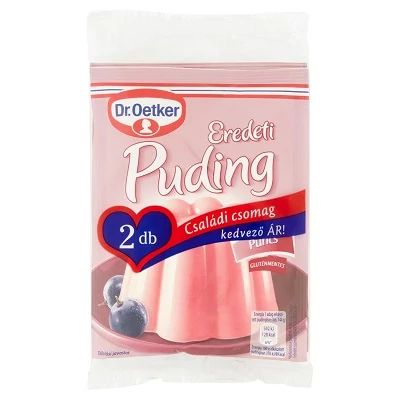 Dr.Oetker 2*40G Eredeti Puding Puncs Gluténmentes