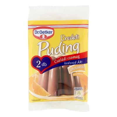 Dr.Oetker 2*44,5G Eredeti Puding Csokoládé Gluténmentes