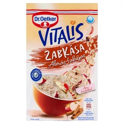 Dr.Oetker Vitalis 48G Zabkása Almás-Fahéjas