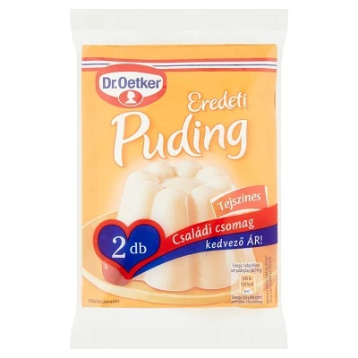 Dr.Oetker 2*40G Eredeti Puding Tejszínes
