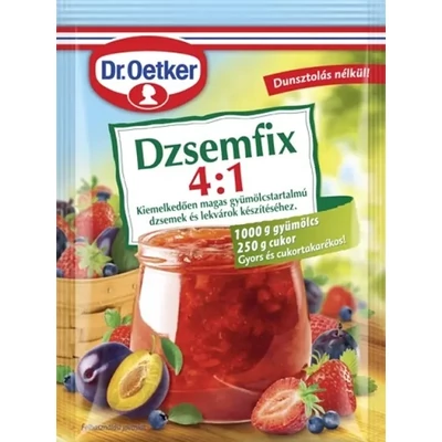 Dr.Oetker Dzsemfix 4:1 20G