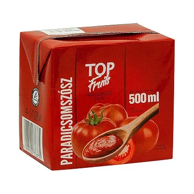 Top Fruits Paradicsomszósz 500Ml