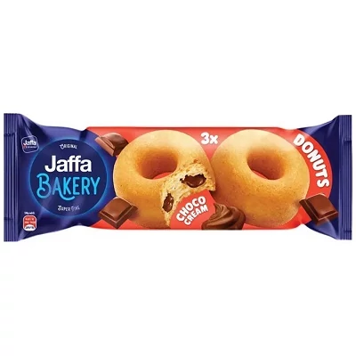 Jaffa 75G Tejcsokoládé Krémmel Töltött Fánk
