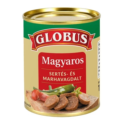 Globus 130G Magyaros Vagdalt