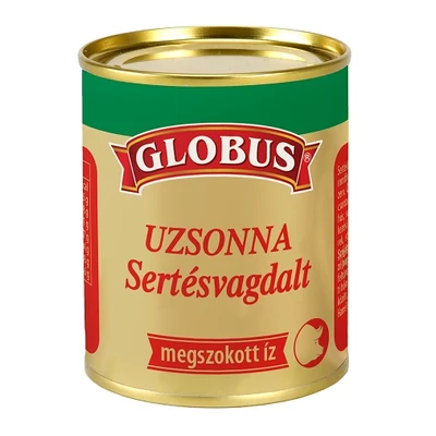 Globus 130G Uzsonna Vagdalt Sertés Retro
