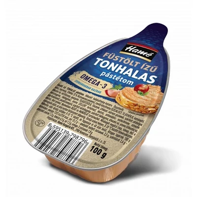 Hamé 100G Füstölt Ízű Tonhalas Pástétom