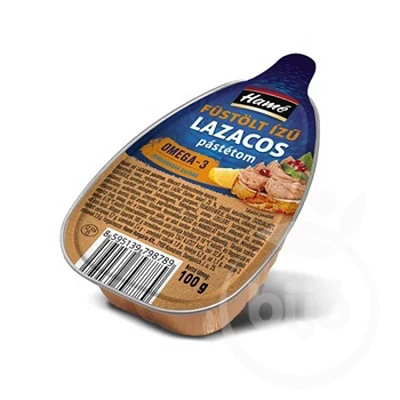 Hamé 100G Füstölt Ízű Lazacos Pástétom