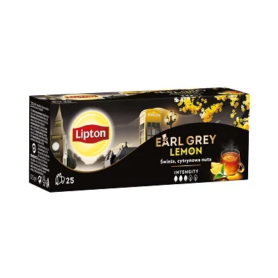 Lipton 50G Fekete Tea Earl Grey Citrom
