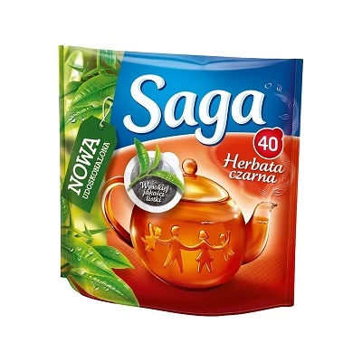Sága Gyüm.Tea 56G Fekete Tea