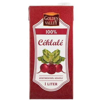 Golden Valley 1L Céklalé 100%