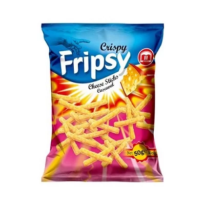 Fripsy 50G Sajt Ízű Snack (Cheese)